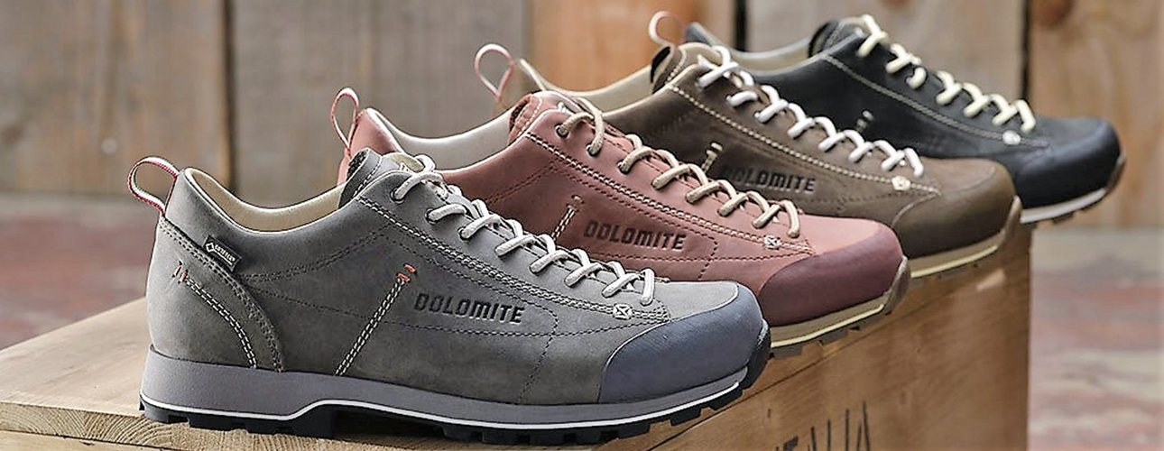 <br />DOLOMITE - OUTDOOR-SCHUHE <br />MIT LANGER ITALIENISCHER TRADITION